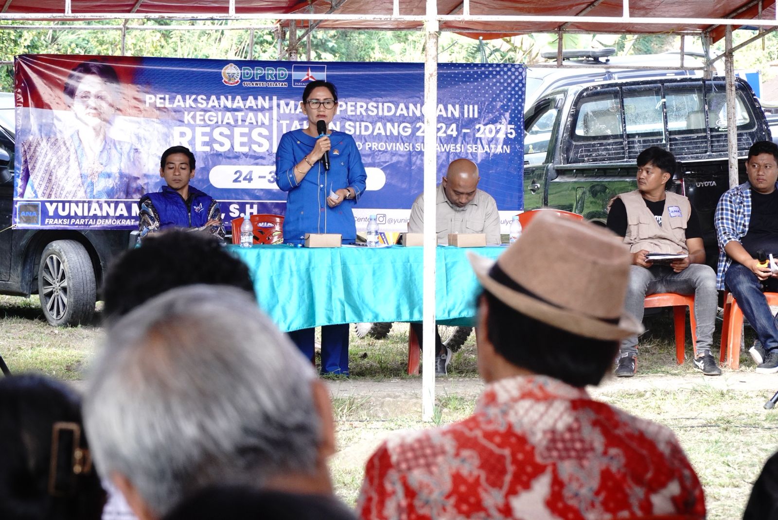 Reses di Rantebua, Legislator Sulsel Yuniana Mulyana Serap Aspirasi Petani Kopi Bokin 1 Reses di Rantebua, Legislator Sulsel Yuniana Mulyana Serap Aspirasi Petani Kopi Bokin