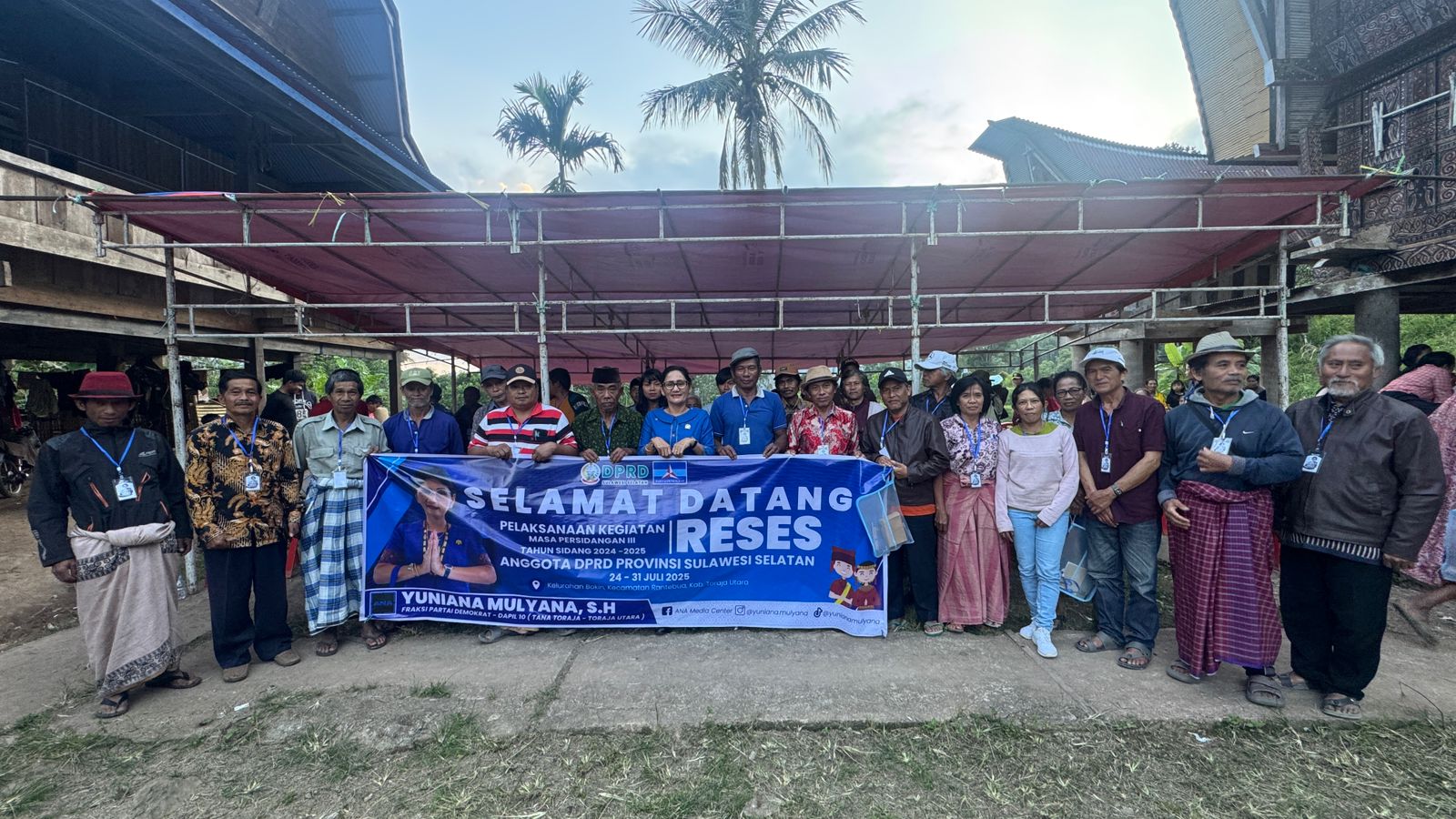 Reses di Rantebua, Legislator Sulsel Yuniana Mulyana Serap Aspirasi Petani Kopi Bokin 3 Reses di Rantebua, Legislator Sulsel Yuniana Mulyana Serap Aspirasi Petani Kopi Bokin