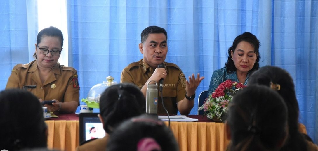 Pemkab Tana Toraja Terjunkan Tim Pendamping Gizi Desa ke 21 Lokus Stunting
