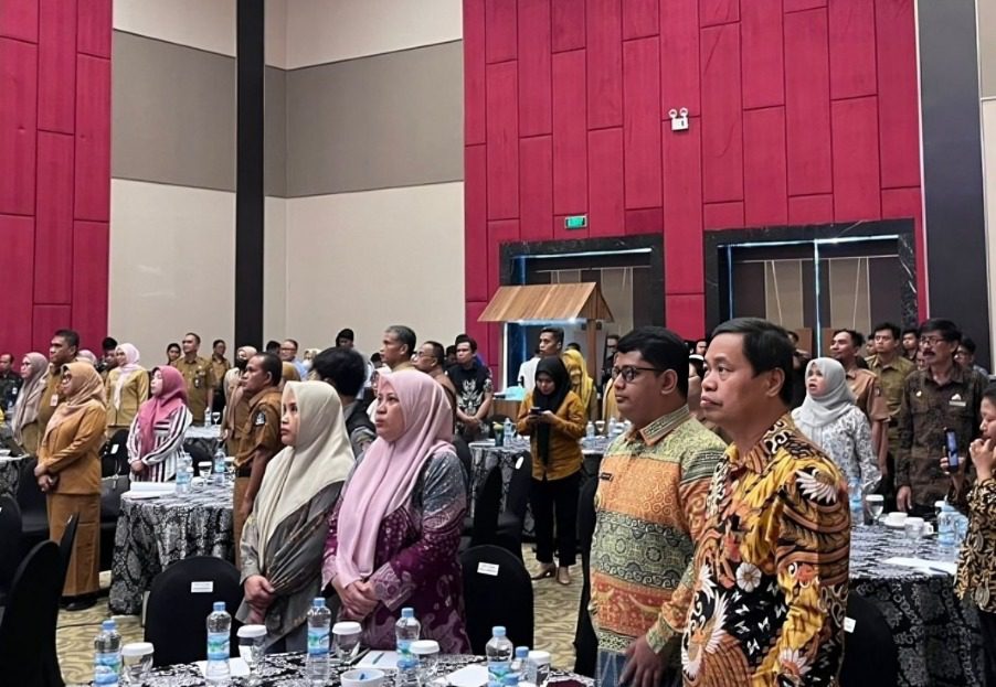 Pemkab Tana Toraja Tegaskan Komitmen Penurunan Stunting di Rakor TPPS Provinsi