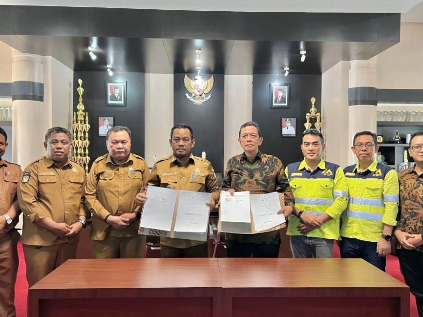MDA dan Pemkab Luwu Teken MoU Bidang Ketenagakerjaan dan Lingkungan