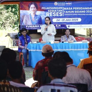 Reses di Pattan Ulusalu, Yuniana Mulyana Terima Aspirasi Warga Soal Infrastruktur, Pertanian, dan DOB Toraja Barat
