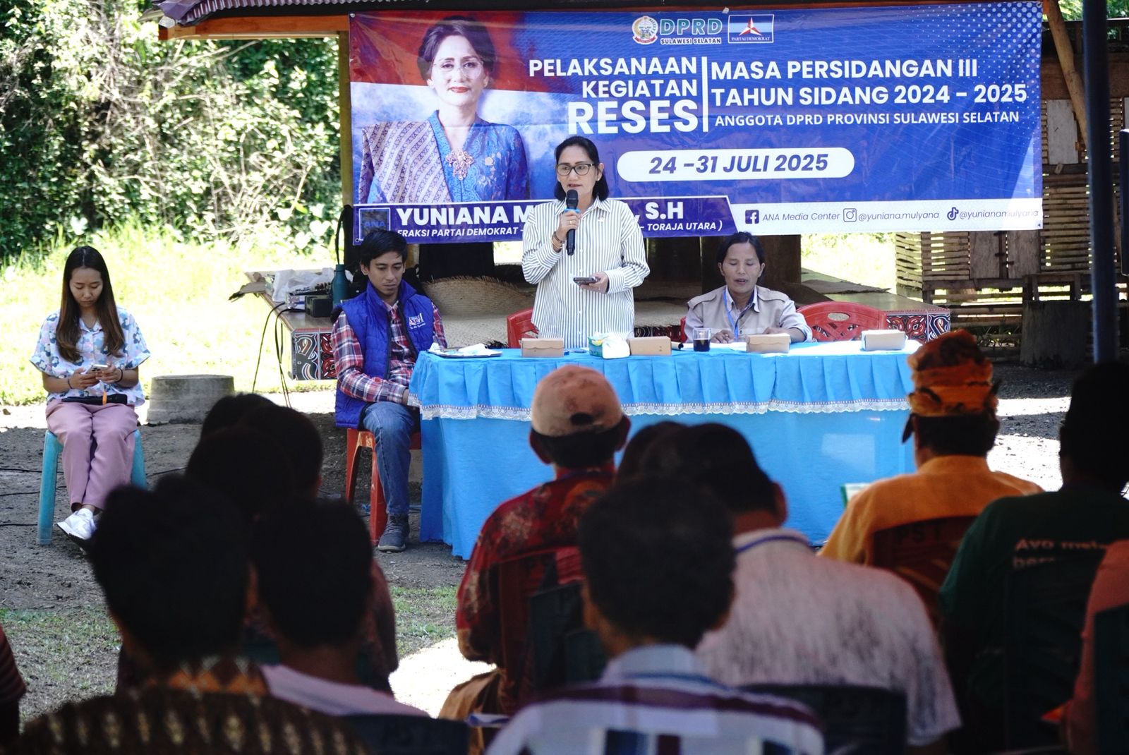 Reses di Pattan Ulusalu, Yuniana Mulyana Terima Aspirasi Warga Soal Infrastruktur, Pertanian, dan DOB Toraja Barat