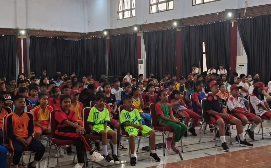 137 Pelajar SD dan SMP Tana Toraja Ikuti O2SN 2025 Tingkat Kabupaten