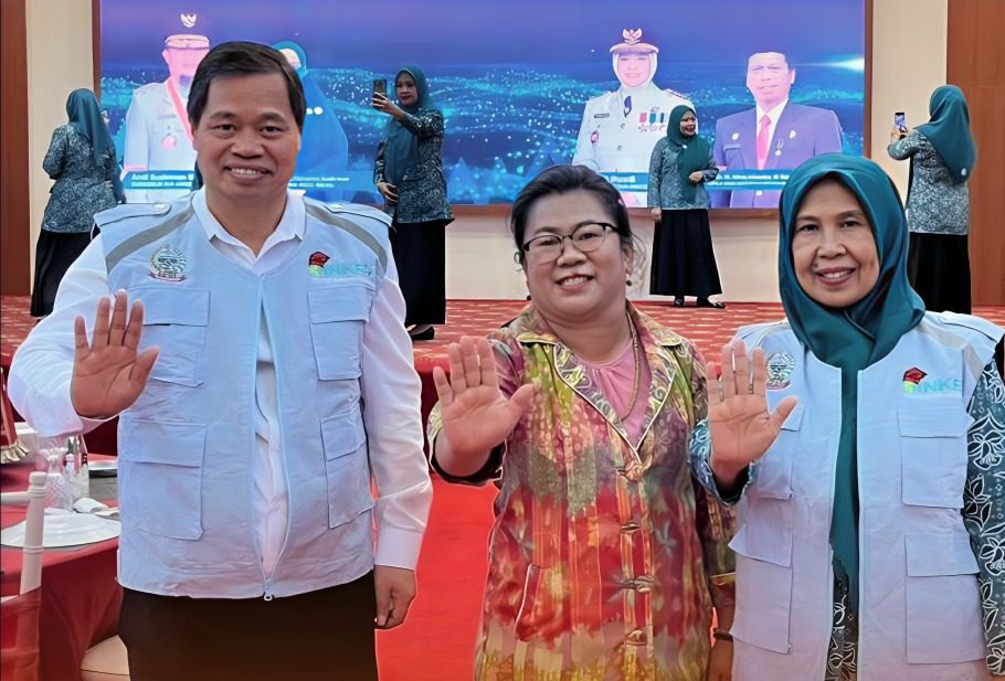 Wabup Erianto Hadiri Launching Aksi Stop Stunting di Makassar, Tegaskan Komitmen Tana Toraja Wujudkan Generasi Sehat
