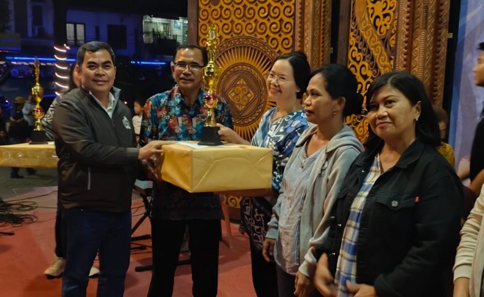 Gandangbatu Sillanan Borong Juara I Lomba Cipta Menu B2SA Tana Toraja 2025