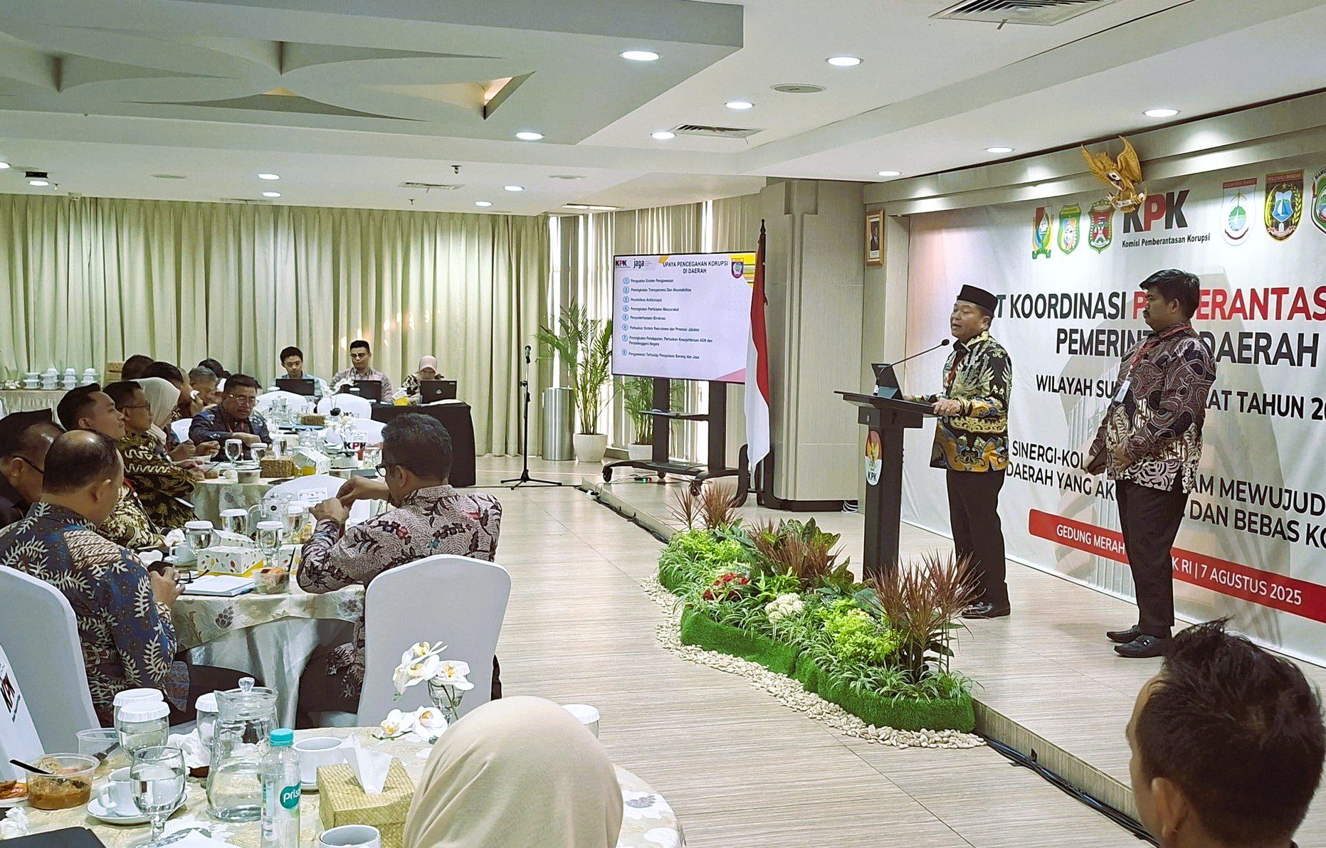 Bupati Mamasa Ikuti Rakor Antikorupsi KPK di Jakarta, Tegaskan Komitmen Pemerintahan Bersih