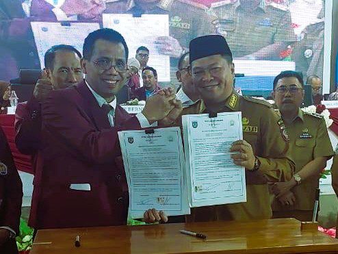 Bupati Mamasa Hadiri PKKMB di Unsulbar, Tegaskan Komitmen Dukung Pendidikan Tinggi