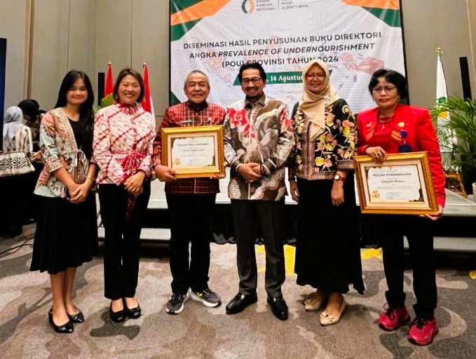 Mamasa Raih Peringkat Pertama Nasional dalam Penurunan Angka Ketidakcukupan Pangan Tahun 2024