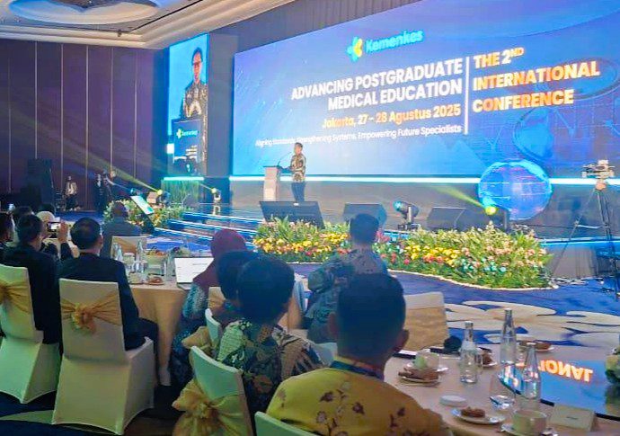 Bupati Mamasa Hadiri The 2nd International Conference on Advancing Medical Education