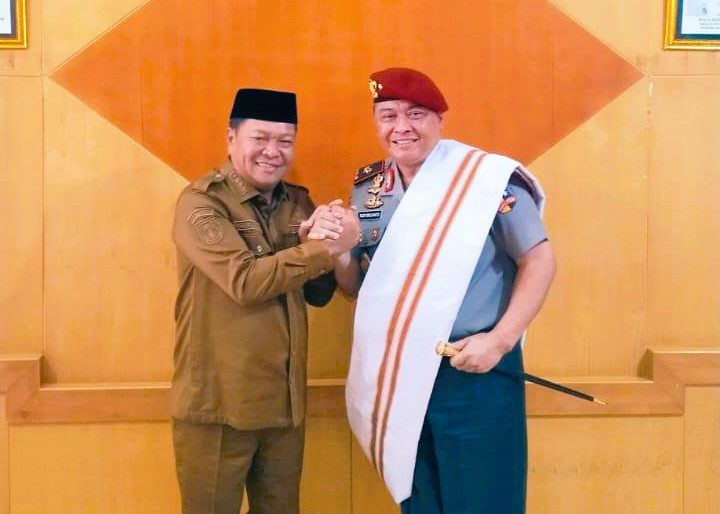 Bupati Mamasa Terima Kunjungan Kepala BNNP Sulawesi Barat