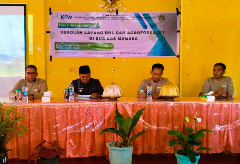 Bupati Mamasa Tekankan Efektivitas Program Rehabilitasi Hutan dan Lahan