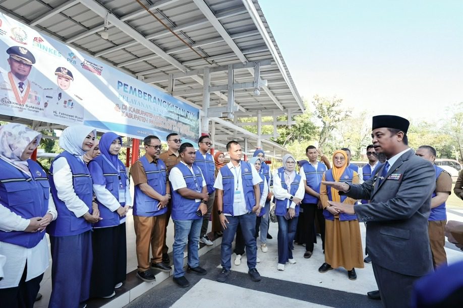 Gubernur Andi Sudirman Kirim 20 Tenaga Medis Layani Masyarakat Pulau Terpencil di Pangkep dan Selayar