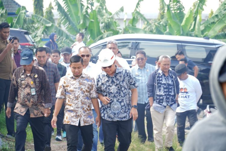 Walkot-Wawalkot Parepare Dampingi Langsung PT KIMA dan PT KBI Tinjau Lokasi Kawasan Industri KIPAS