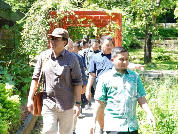 Terima Kunjungan Tim Selecta, Wali Kota Parepare Akan Tindak Lanjuti Pengembangan Kebun Raya Jompie