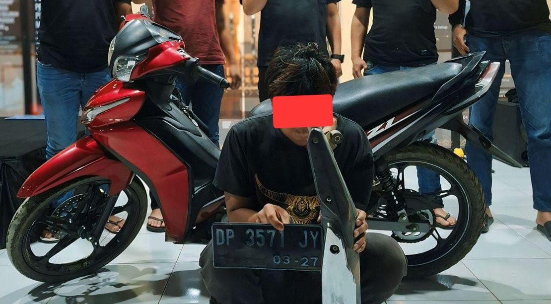 Pelaku Curanmor di Tallunglipu Toraja Utara Ditangkap Polisi di Luwu