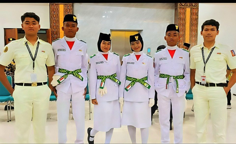 Prestasi Membanggakan, Siswa MAN Tana Toraja Jadi Anggota Paskibraka di HUT RI ke-80