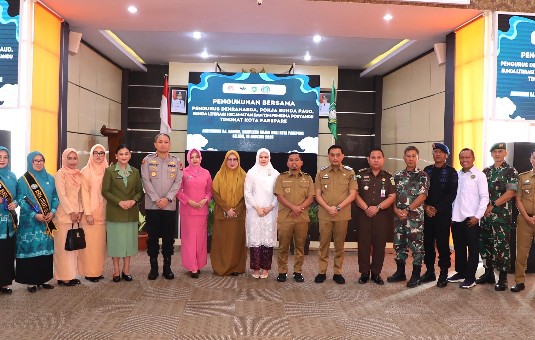 Wali Kota Parepare Tasming Hamid Ajak Organisasi Perempuan Bersinergi Cegah Stunting dan Tingkatkan Literasi