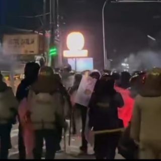 Oknum Pendemo dari Wajo di Bone, Apakah Soal Pilbup Belum Move On?