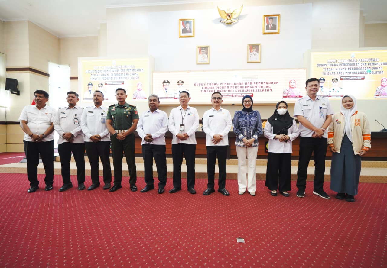 Pemprov Sulsel Tegaskan Komitmen Bersama Perkuat Pencegahan dan Penanganan TPPO 2 Pemprov Sulsel Tegaskan Komitmen Bersama Perkuat Pencegahan dan Penanganan TPPO