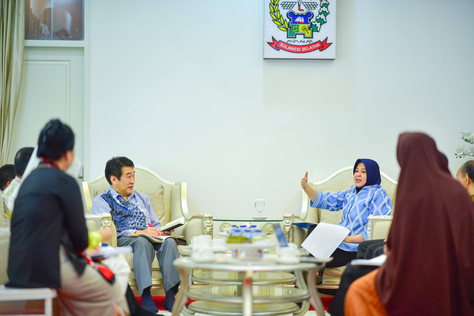 Wagub Sulsel Pimpin Pertemuan TKPKD–JICA, Dorong Sinergi Lintas Pemerintahan untuk Percepatan Pengentasan Kemiskinan