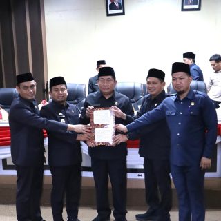 Wali Kota Parepare Apresiasi DPRD atas Persetujuan Tiga Ranperda Perlindungan Sosial