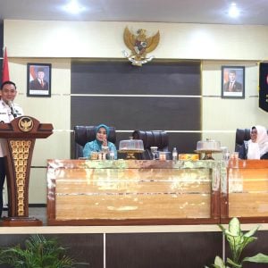 Wawalkot Hermanto Buka Muscab ke-8 IBI Parepare