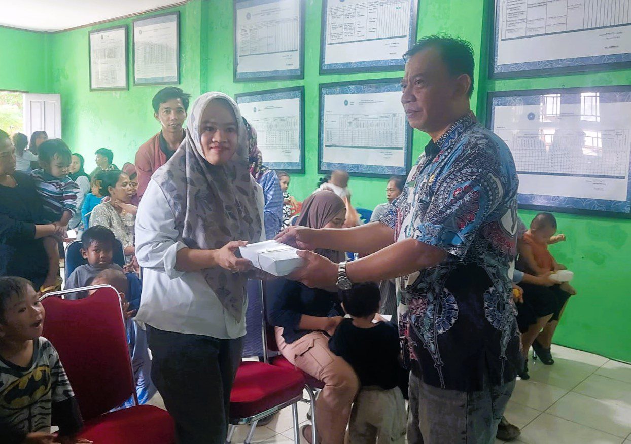 Pemberian Makanan Bergizi Tahap 2 Digelar di Bontoala Tua, Upaya Cegah Stunting Terus Dilanjutkan