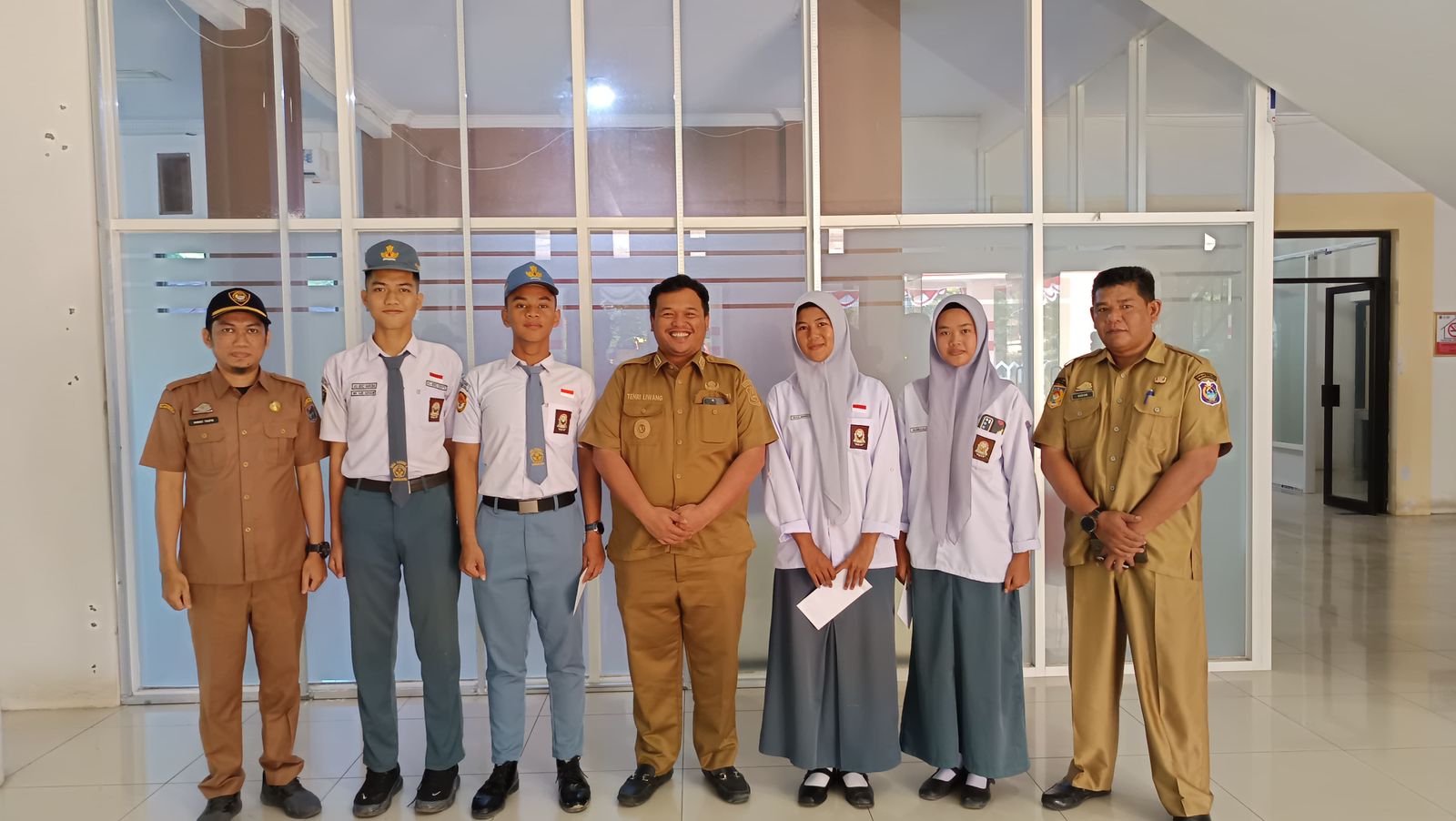 Wakil Bupati Enrekang Lepas Empat Siswa Capaska Tingkat Provinsi Sulsel 2025