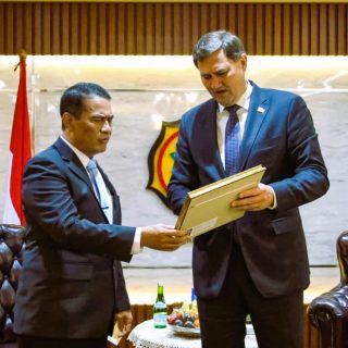 Indonesia–Belarus Perkuat Diplomasi Pertanian, Mentan Amran Dorong Ekspor CPO hingga Kakao