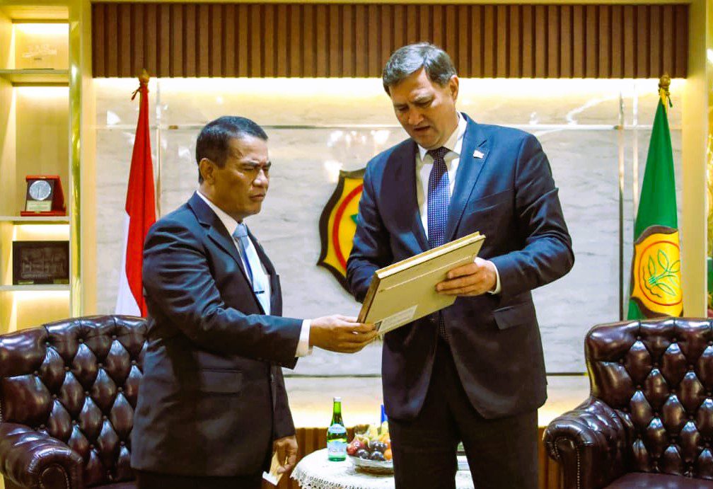 Indonesia–Belarus Perkuat Diplomasi Pertanian, Mentan Amran Dorong Ekspor CPO hingga Kakao
