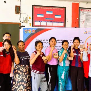 Mahasiswa KKN Unhas dan Warga Basokan Nanggala Inovasikan Kopi Jadi Dodol dan Briket dari Sekam Padi