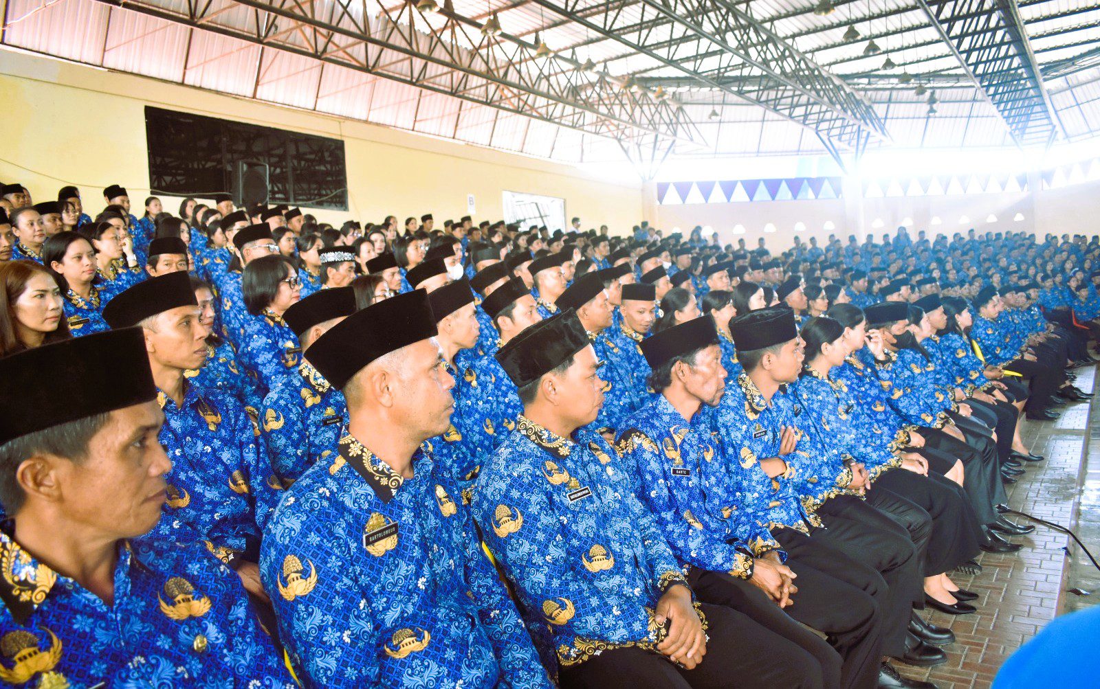 PPPK Terima SK, Bupati Toraja Utara: Tidak Semua Langsung Masuk Kerja, Gaji Sesuai SPMT