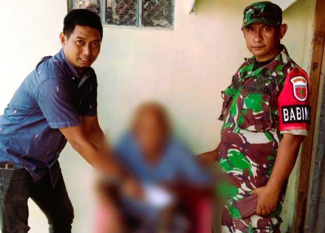 Eks Kopassus Hidup di Gubuk Sederhana, Tim Andalan Sulsel Peduli Beri Bantuan