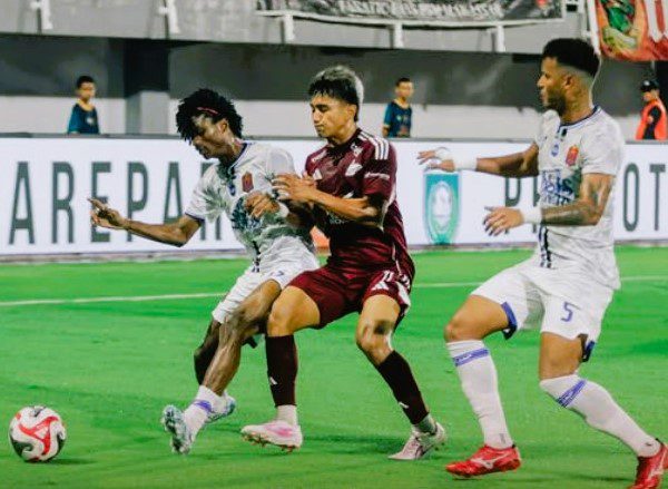PSM Makassar Gagal Menang, Persijap Curi Poin Dramatis di Menit Akhir