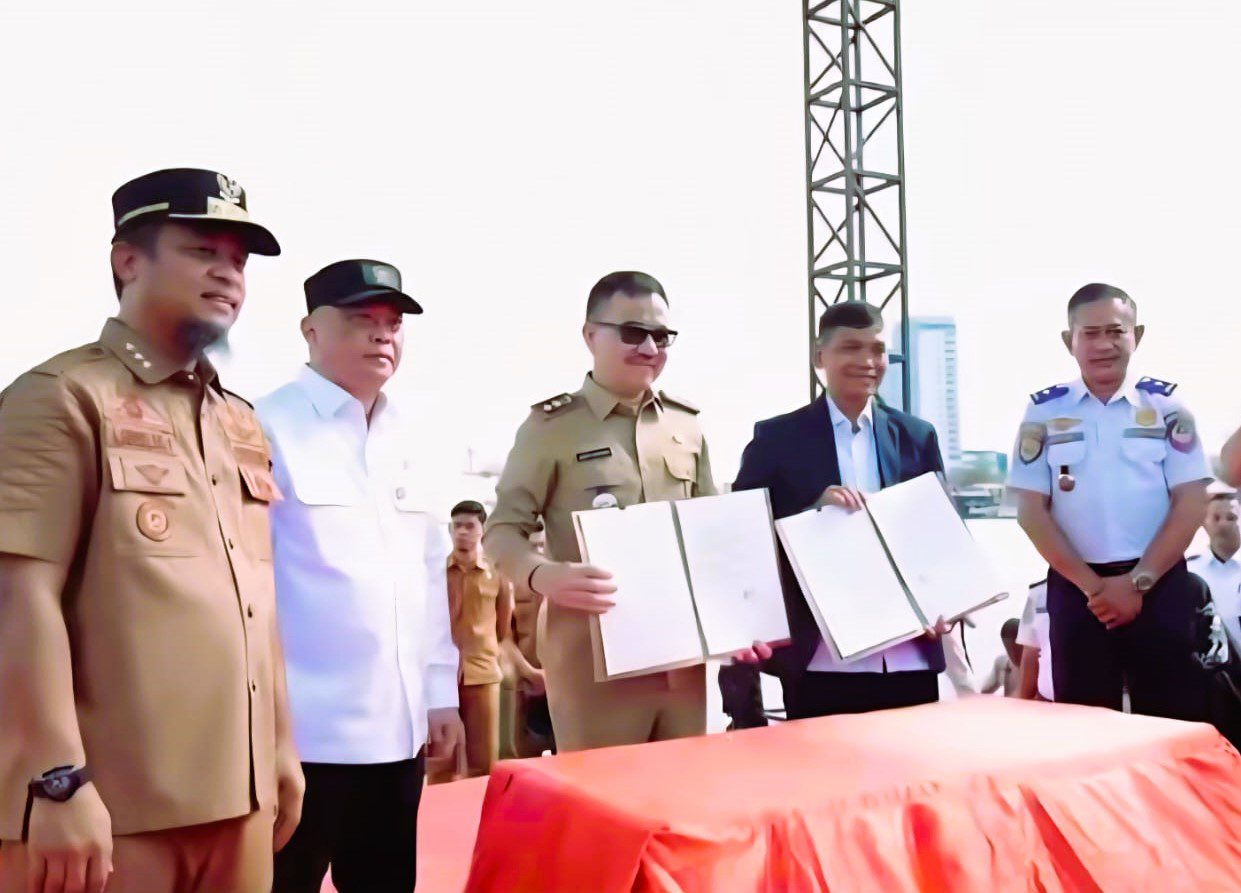 Pemprov Sulsel Luncurkan Uji Coba Seaplane dan Groundbreaking Water Aerodrome di Makassar