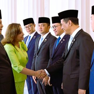Mentan Amran Dampingi Presiden Prabowo dalam Pertemuan Bilateral dengan Presiden Peru, Perkuat Kerja Sama Ketahanan Pangan