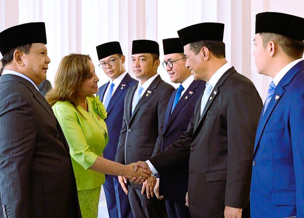 Mentan Amran Dampingi Presiden Prabowo dalam Pertemuan Bilateral dengan Presiden Peru, Perkuat Kerja Sama Ketahanan Pangan