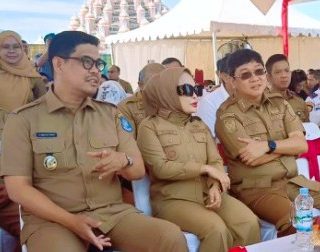 Bupati Toraja Utara Hadiri Peluncuran Pesawat Amfibi dan Groundbreaking Water Aerodrome di Makassar