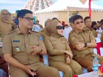 Bupati Toraja Utara Hadiri Peluncuran Pesawat Amfibi dan Groundbreaking Water Aerodrome di Makassar