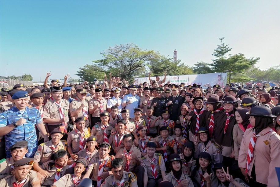 Upacara Hari Pramuka ke-64, Gubernur Sulsel Ajak Tumbuhkan Akhlak, Moral dan Kebersamaan