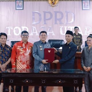 DPRD dan Pemkab Toraja Utara Sepakati Perubahan KUA/PPAS APBD 2025