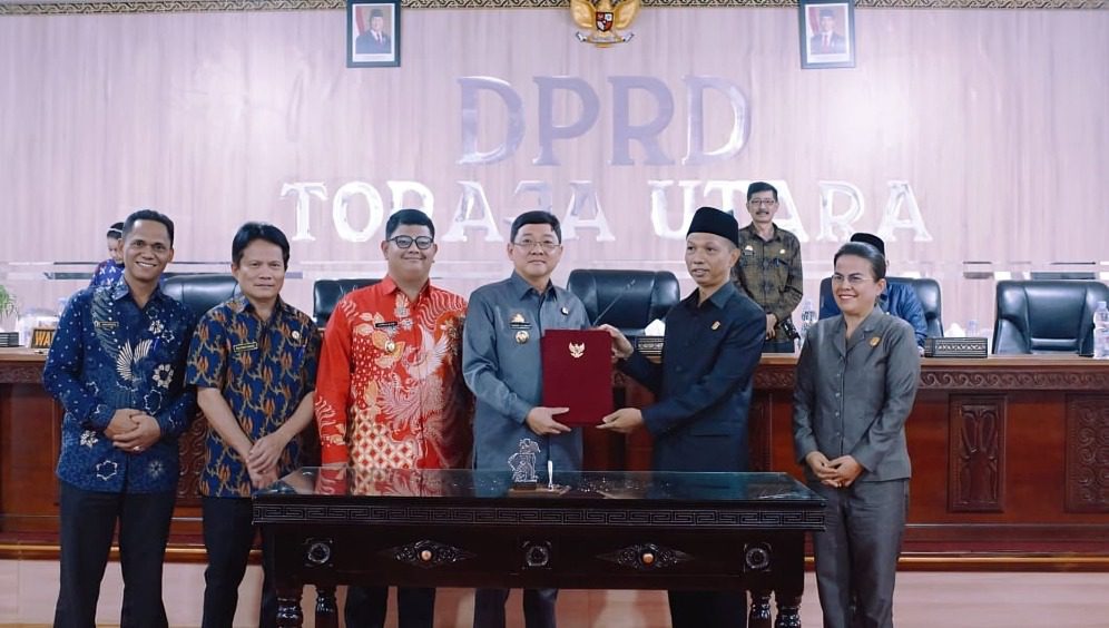 DPRD dan Pemkab Toraja Utara Sepakati Perubahan KUA/PPAS APBD 2025