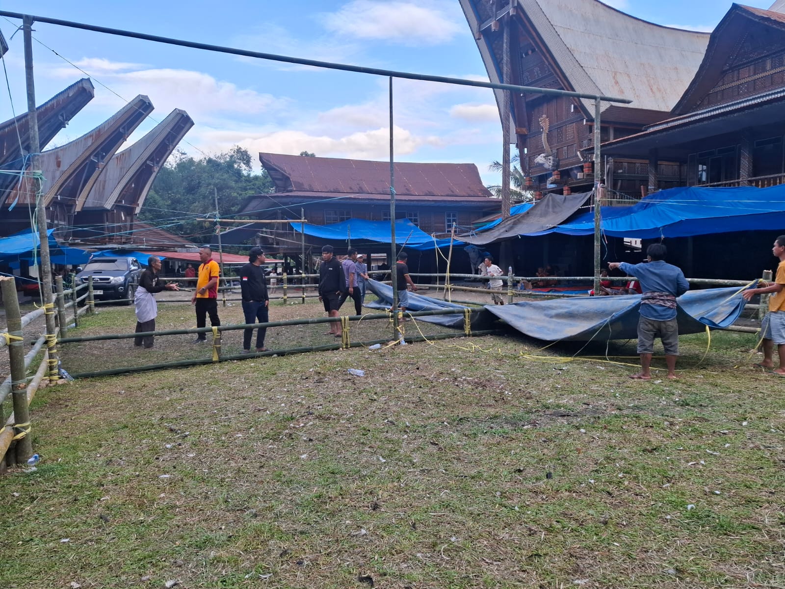 Bongkar Arena Sabung Ayam di Tondon Langi’, Polisi Tegaskan Adat Tidak Boleh Jadi Kedok Judi