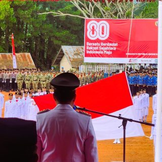 Lomba Rakyat Warnai Peringatan HUT ke-80 RI di Tana Toraja