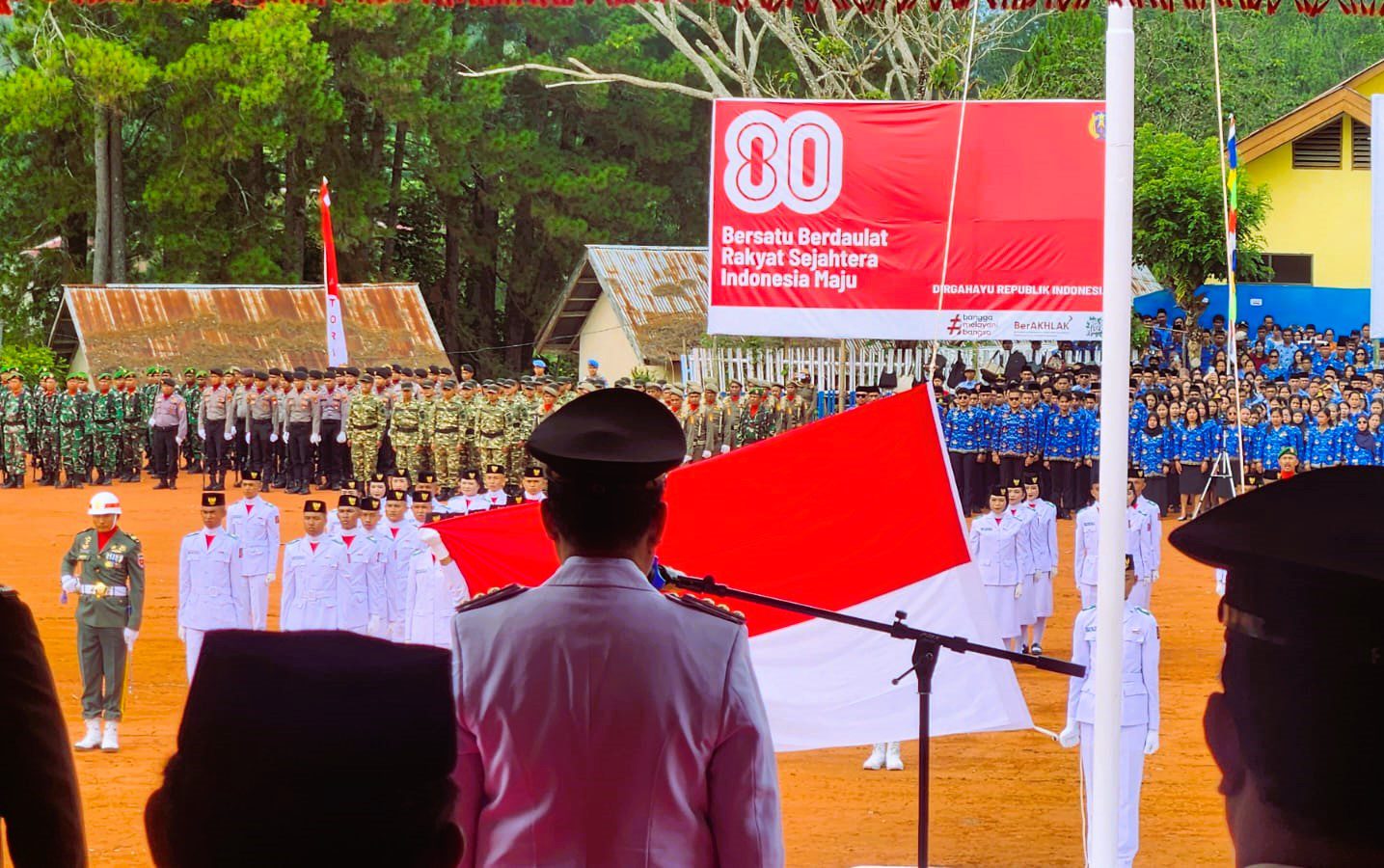 Lomba Rakyat Warnai Peringatan HUT ke-80 RI di Tana Toraja