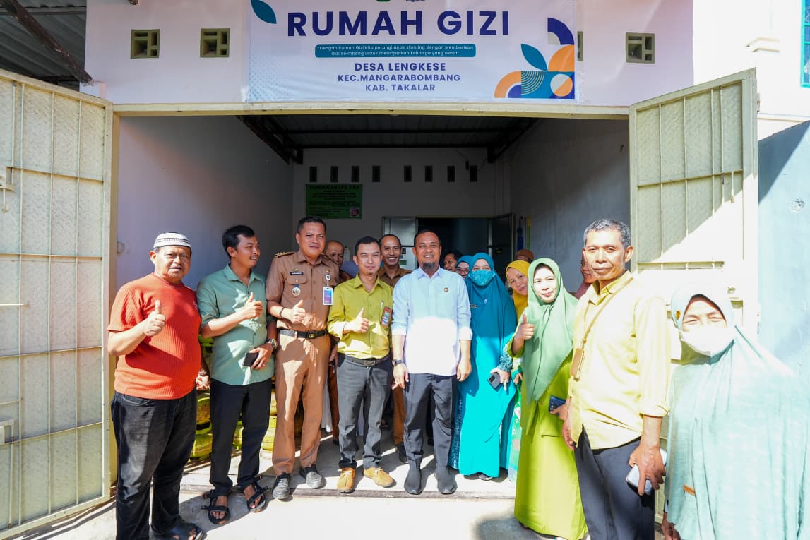 Evaluasi Program Stop Stunting di Takalar dan Jeneponto, Gubernur Sulsel Beri Catatan Khusus