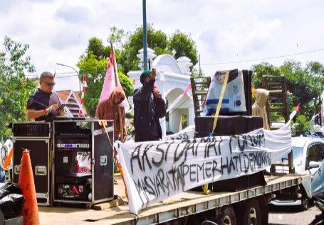 Ribuan Warga Bone Desak Dalang Kerusuhan Demo PBB-P2 Ditangkap