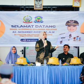 Kunker ke Jeneponto, Wagub Fatmawati Tekankan Pendampingan untuk Tekan Stunting dan Kemiskinan