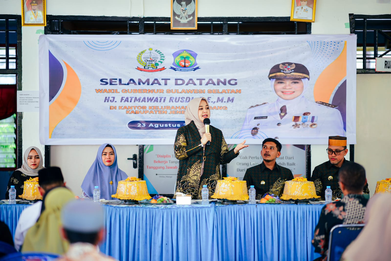 Kunker ke Jeneponto, Wagub Fatmawati Tekankan Pendampingan untuk Tekan Stunting dan Kemiskinan